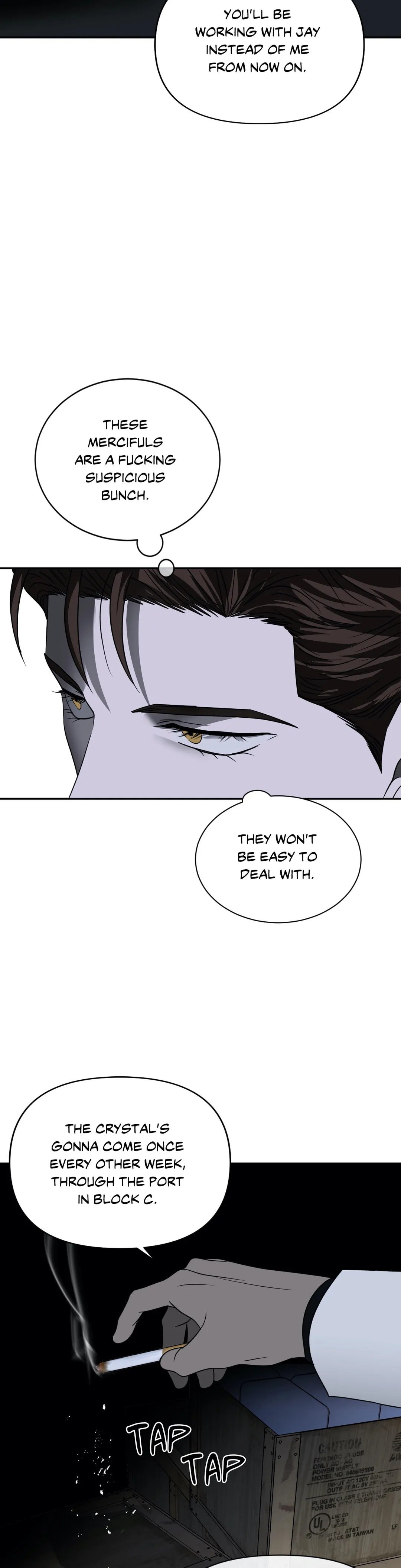 Shutline, Chapter 32 image 07